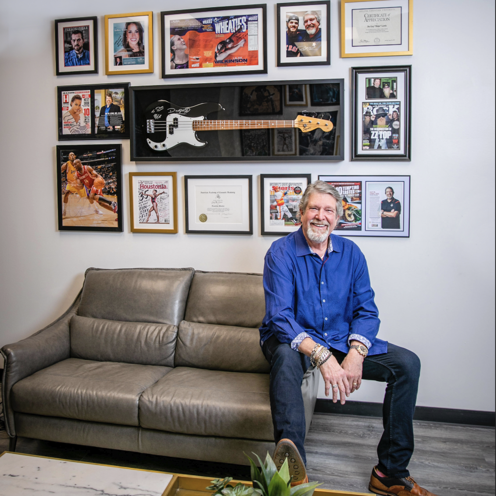 Guy M. Lewis, DDS, AAACD, FADFE Texas Center for Cosmetic Dentistry